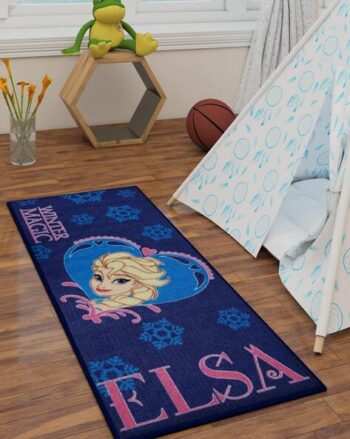 Elsa Print Runner Carpet 4.5' x 2'