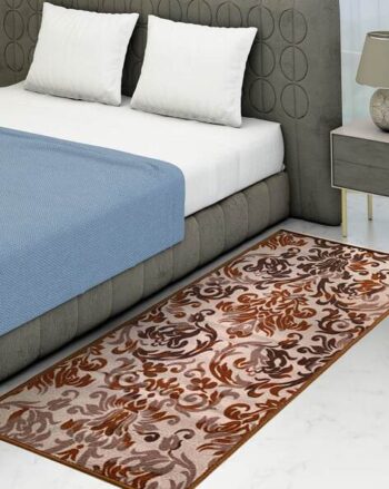 Elegance Anti-Slip Printed Runner Carpet