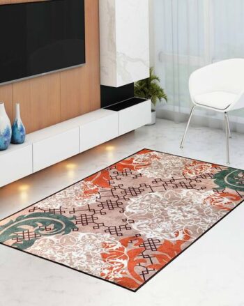 Aristrocrat Printed Premium Anti-Slip Carpet