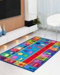 Kids Alphabetic Printed Anti-Slip Carpet
