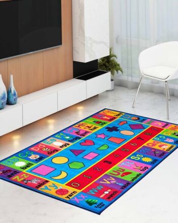 Kids Alphabetic Printed Anti-Slip Carpet