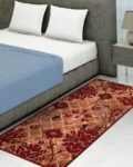 Premium Anti-Slip Floral Printed Runner Carpet