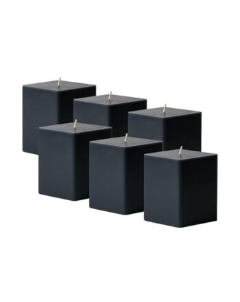 Set of 6 Jasmine Scented Candles