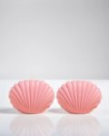 Set of 2 Sea Shell Scented Soy Wax Handmade Candles