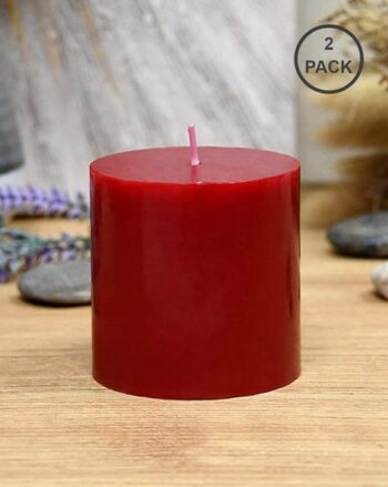Set of 2 Jasmine Scented Candles