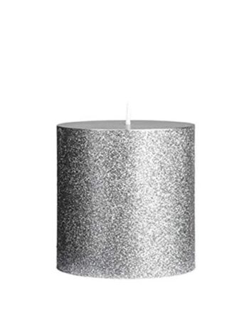 Round Pillar Jasmine Scented Candle