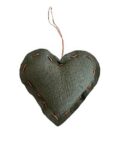 Velvet Heart Ornament
