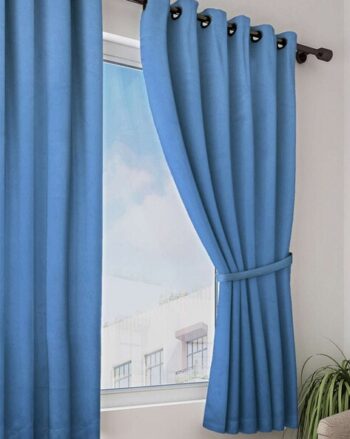 Soundproof Eyelet Window Curtain