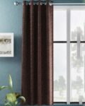 Jacquard Blackout Eyelet Window Curtain