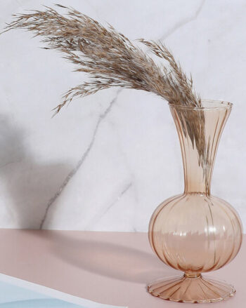 Face Shaped Acrylic Vase