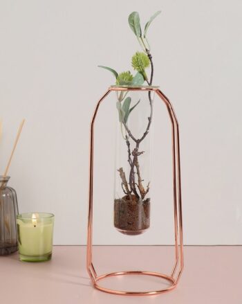 Hollow Ceramic Vase