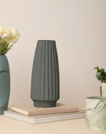 Textured Ceramic Vase
