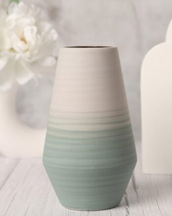 Colourblock Ceramic Vase