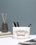 Face Shaped Minimalistic Ceramic Vase