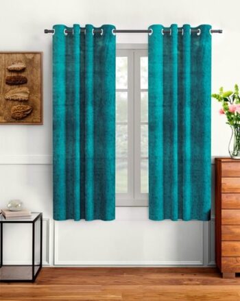 Pack of 2 Printed Window Curtains