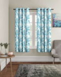 Pack of 2 Polyester Window Curtains