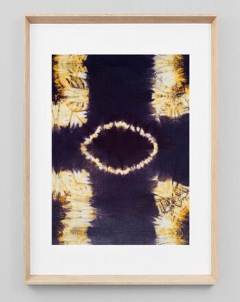 Tie & Dye Wall Art  11.5" x 8"