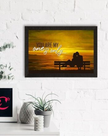 Love Theme Quote Wall Art