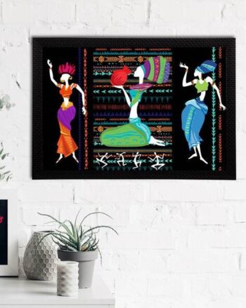 Tribal Culture UV Art Painting