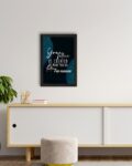 Motivational Quote Wall Painting