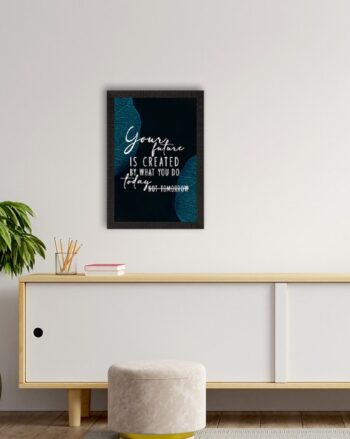 Motivational Quote Wall Painting
