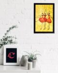 ecraftindia_yellow_dancing_girls_matt_textured_uv_art_painting.jpg