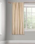 Striped Woven Window Curtain