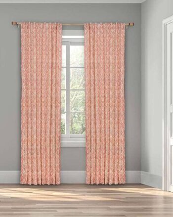 Cotton Hand Printed Paro Curtain