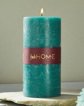 Pillar Candle White Lilly Fragrance