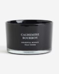 Scented Candle In Glass Holder
