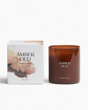 Scented Candle Glass Holder