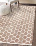 Checked Cotton Carpet