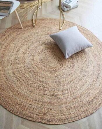 Round Shaped Hand Woven Rugs