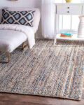 Hand Woven Denim Carpet