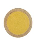 Hand Woven Round Carpet