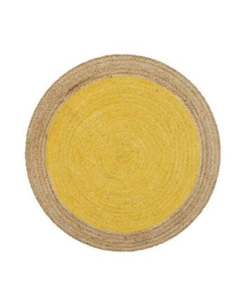 Hand Woven Round Carpet