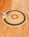 Jute Braided Reversible Rug Carpet