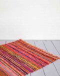 Reversible Chindi Rug 7' x 5'