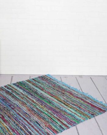 Beautiful Traditional Recycled Cotton Rugs