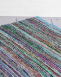 Traditional Recycled Cotton Reversible Rug