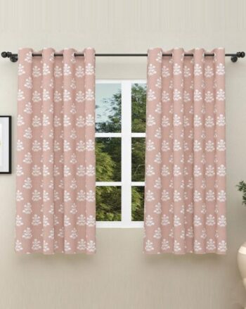 Printed Window Curtains