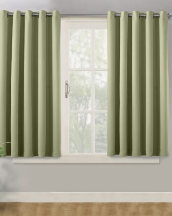 Set of 2 Blackout Window Curtains