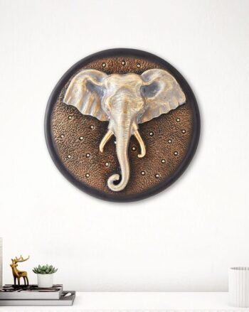 Corsica Elephant Wall Accent