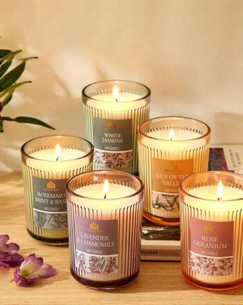 Utopia Jasmine Scented Jar Candle