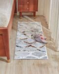 Printed Rectangular Shaped Carpet 150"x19"