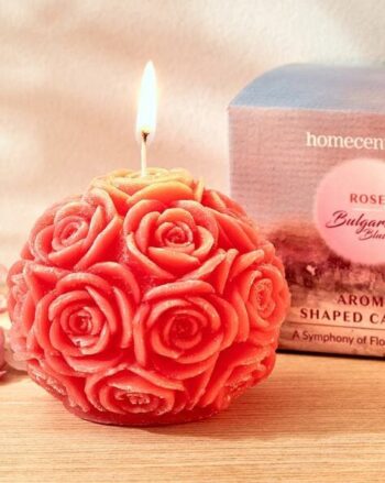 Redolence Scented Rose Candle