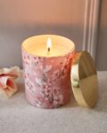 Senorita Floral Scented Jar Candle