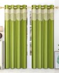 Set of 2 Eyelet Curtains