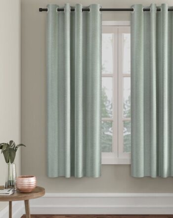 Set of 2 Eyelet Window Curtains