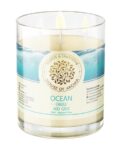 Natural Wax 3 Wicks Ocean Candle